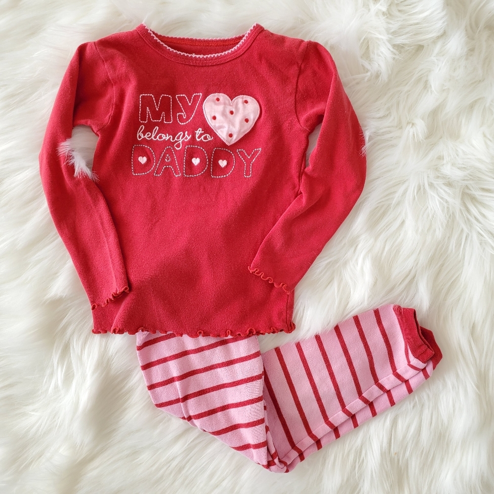 ☆3/$15!☆ Adorable daddy love outfit